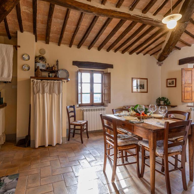 Podere Montechiari - App Nonna & Maria - Apartamento de 2 dormitorios con vistas al jardín - 7