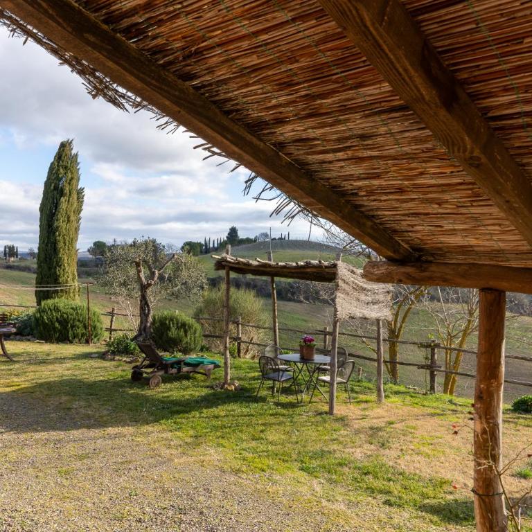 Podere Montechiari - App Nonna & Maria - Apartamento de 2 dormitorios con vistas al jardín - 23