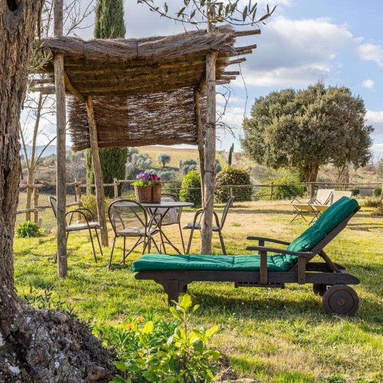 Podere Montechiari - App Nonna & Maria - Apartamento de 2 dormitorios con vistas al jardín - 24