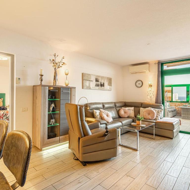 Paz Ocean View Luxury, Air condition, Wifi, Heated pool - Apartamento de 1 dormitorio - 8