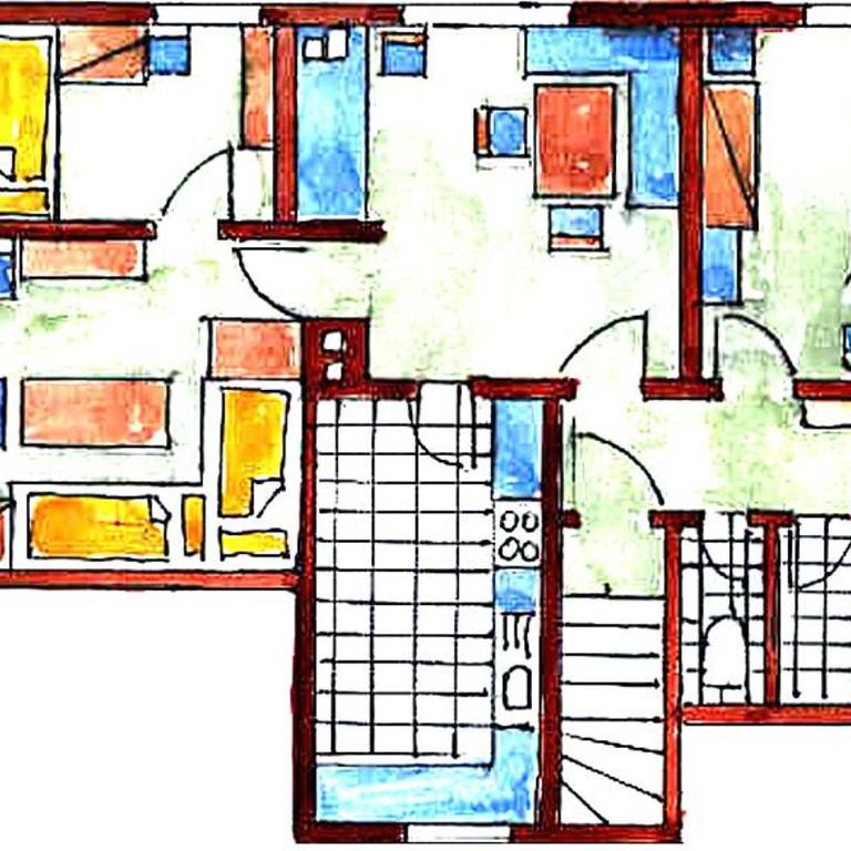 Haus Doro und Kurt - Appartamento con 3 camere da letto e doccia - 10