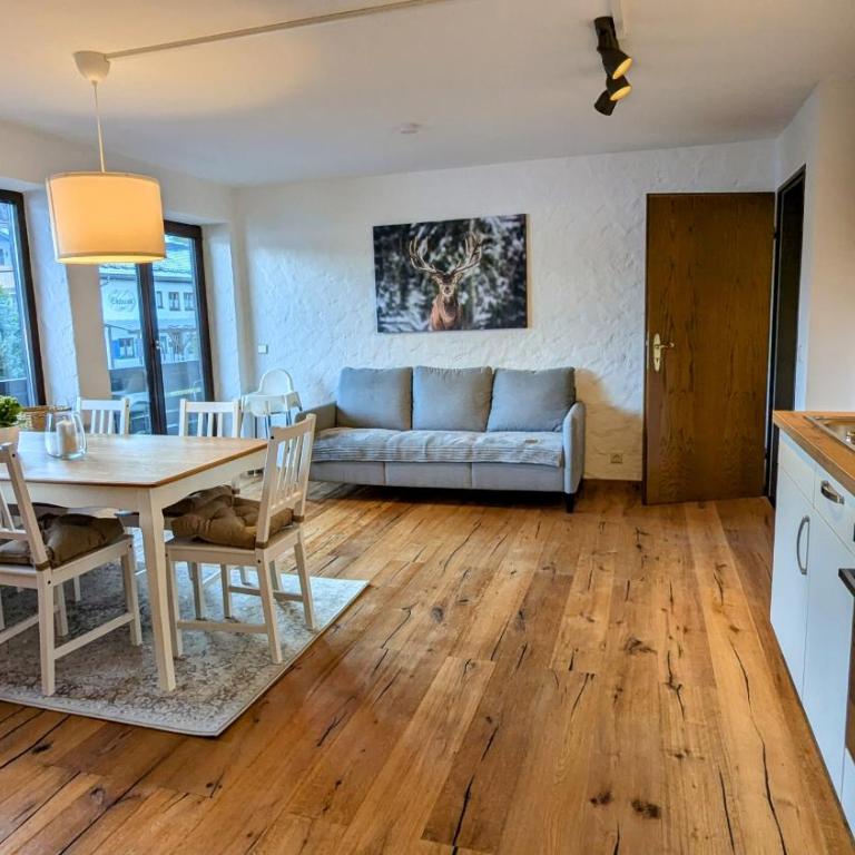 Ferienwohnung Alpenlift in Bolsterlang Sommerbergbahn kostenlos - Apartment mit 2 Schlafzimmern - 5