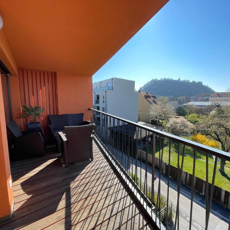 Apartment am Lend und Free Parking - Apartamento de 1 dormitorio con vistas a la ciudad - 10