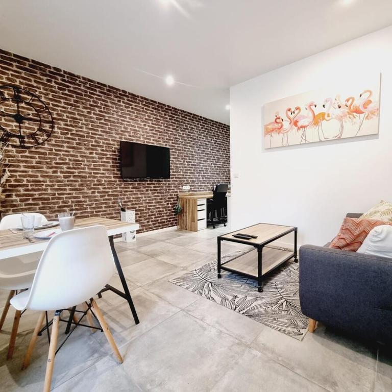 Saun arene grand T2 proche gare avec sauna - Appartamento con 1 Camera da Letto - 1