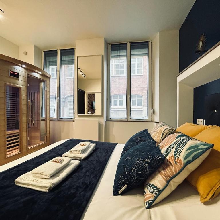 Saun arene grand T2 proche gare avec sauna - Appartamento con 1 Camera da Letto - 2