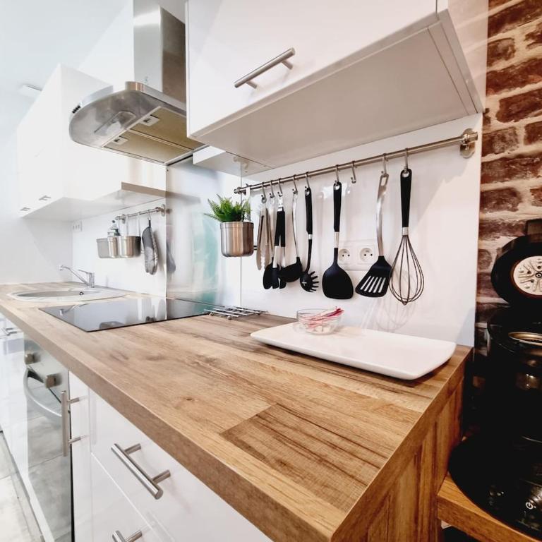Saun arene grand T2 proche gare avec sauna - Appartamento con 1 Camera da Letto - 4