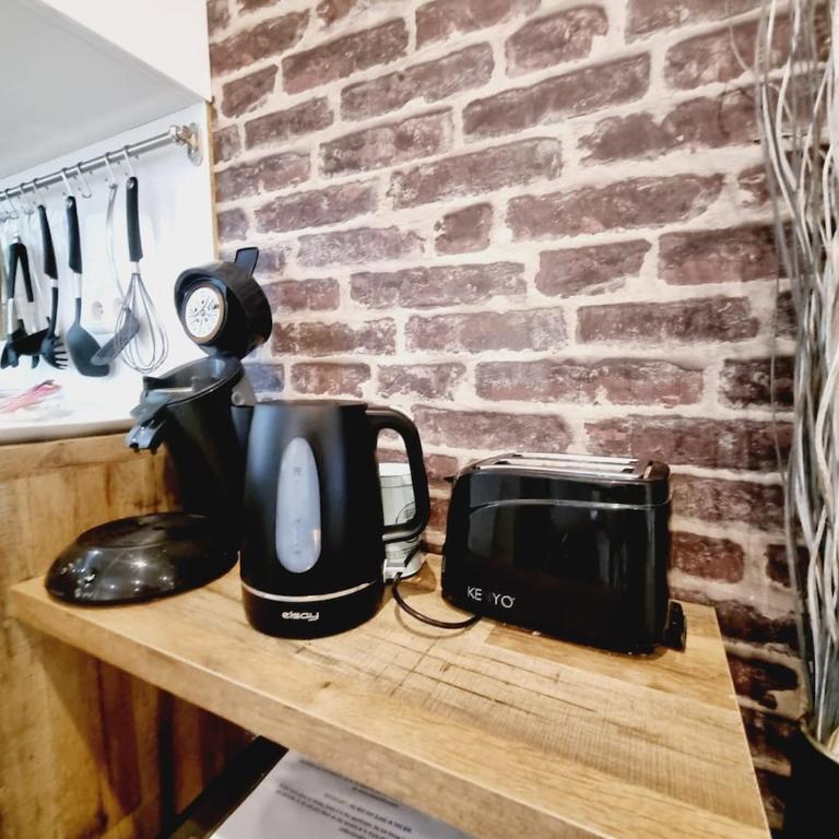 Saun arene grand T2 proche gare avec sauna - Appartamento con 1 Camera da Letto - 7