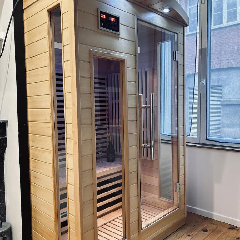 Saun arene grand T2 proche gare avec sauna - Appartamento con 1 Camera da Letto - 8