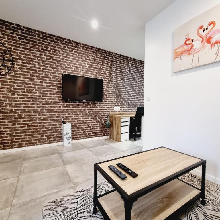 Saun arene grand T2 proche gare avec sauna - Appartamento con 1 Camera da Letto - 11