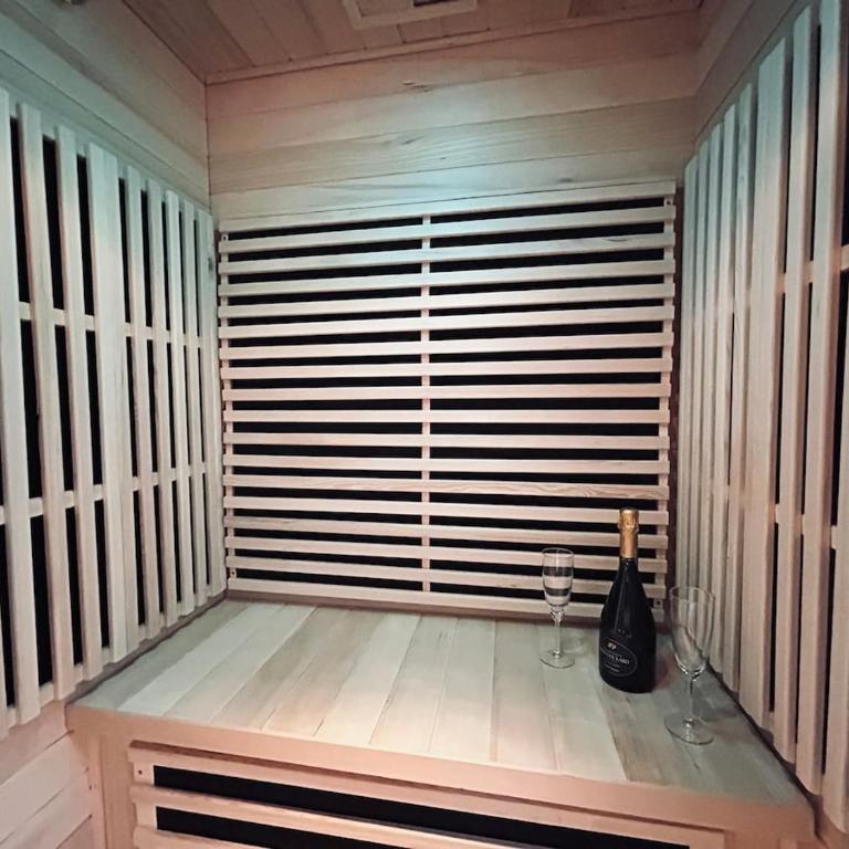 Saun arene grand T2 proche gare avec sauna - Appartamento con 1 Camera da Letto - 14