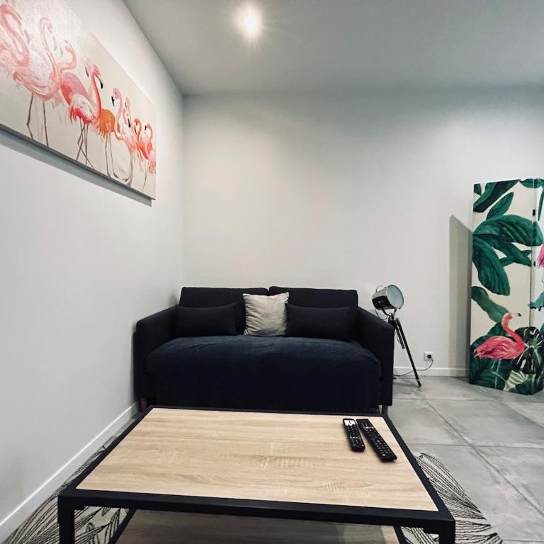 Saun arene grand T2 proche gare avec sauna - Appartamento con 1 Camera da Letto - 17