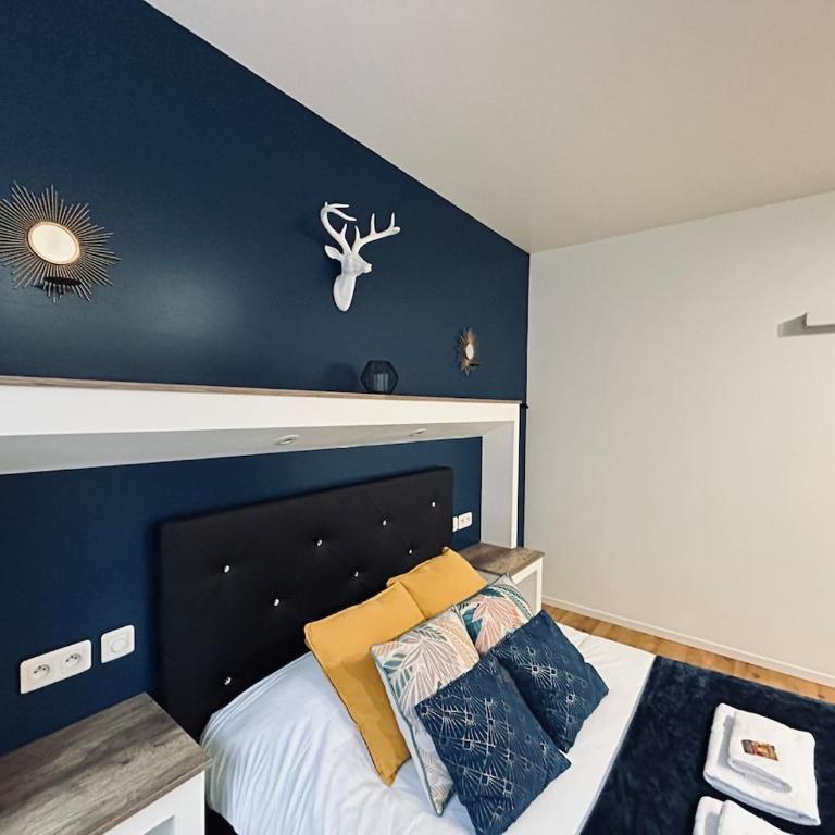 Saun arene grand T2 proche gare avec sauna - Appartamento con 1 Camera da Letto - 18