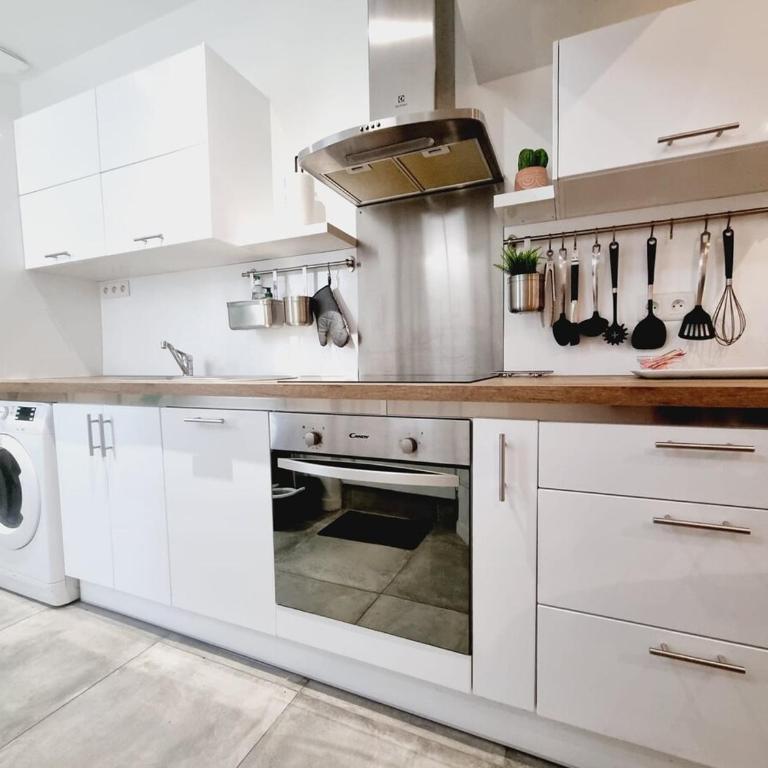 Saun arene grand T2 proche gare avec sauna - Appartamento con 1 Camera da Letto - 19