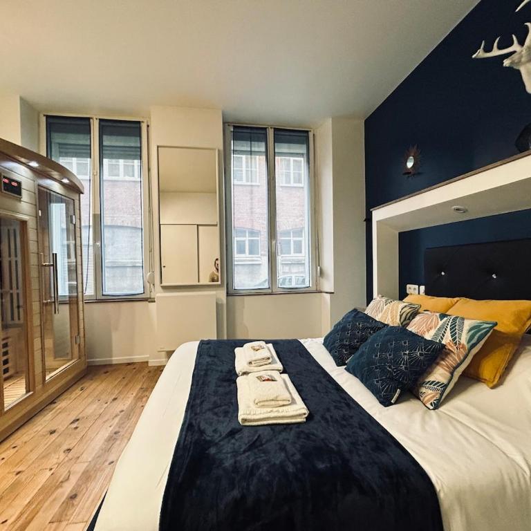Saun arene grand T2 proche gare avec sauna - Appartamento con 1 Camera da Letto - 20