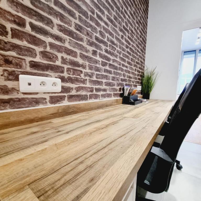 Saun arene grand T2 proche gare avec sauna - Appartamento con 1 Camera da Letto - 21
