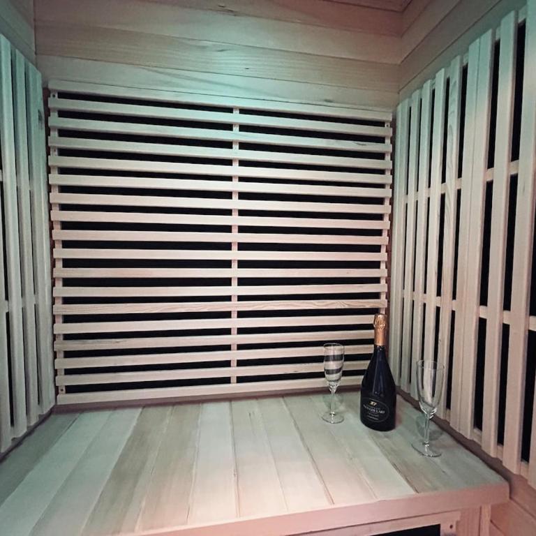 Saun arene grand T2 proche gare avec sauna - Appartamento con 1 Camera da Letto - 22