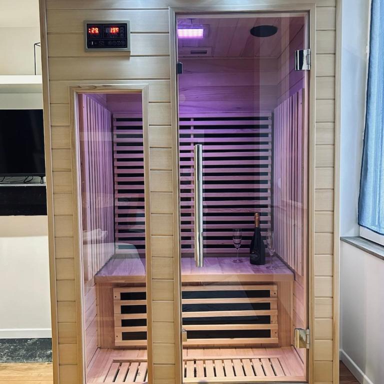 Saun arene grand T2 proche gare avec sauna - Appartamento con 1 Camera da Letto - 28