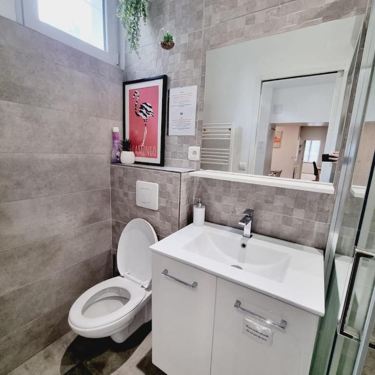 Saun arene grand T2 proche gare avec sauna - Appartamento con 1 Camera da Letto - 29