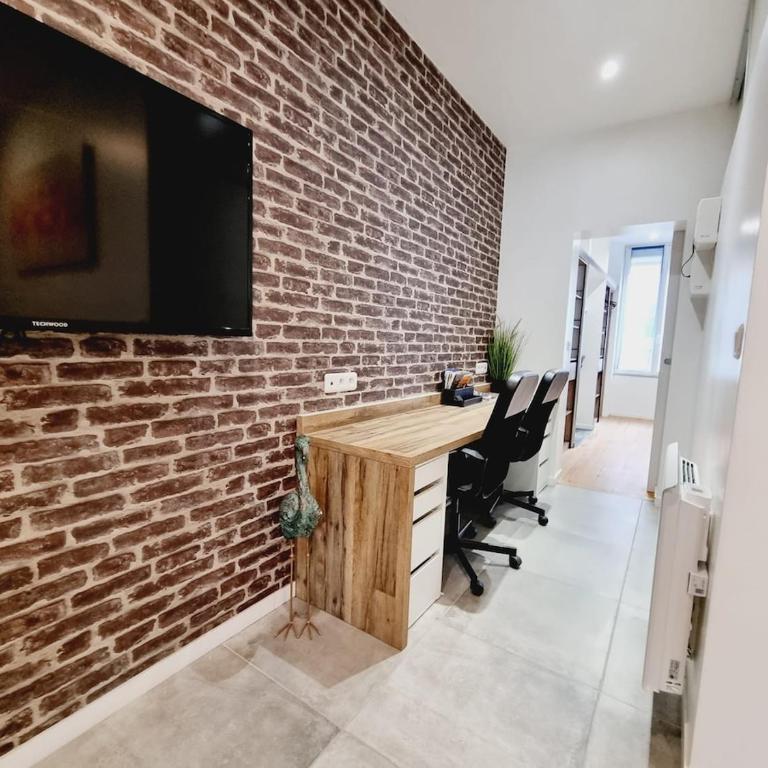 Saun arene grand T2 proche gare avec sauna - Appartamento con 1 Camera da Letto - 30