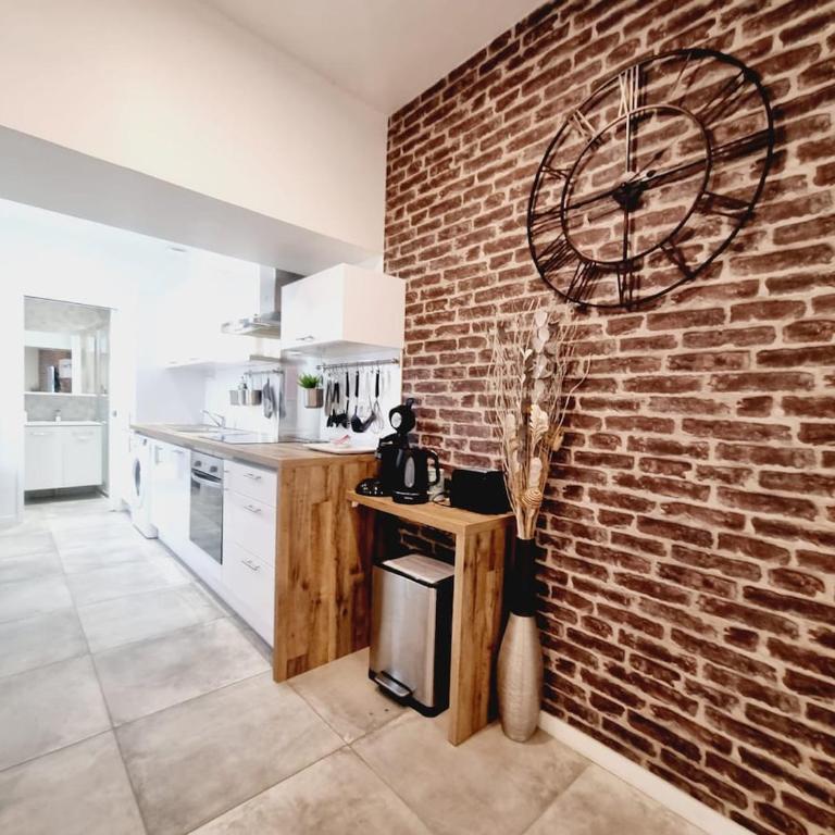 Saun arene grand T2 proche gare avec sauna - Appartamento con 1 Camera da Letto - 32