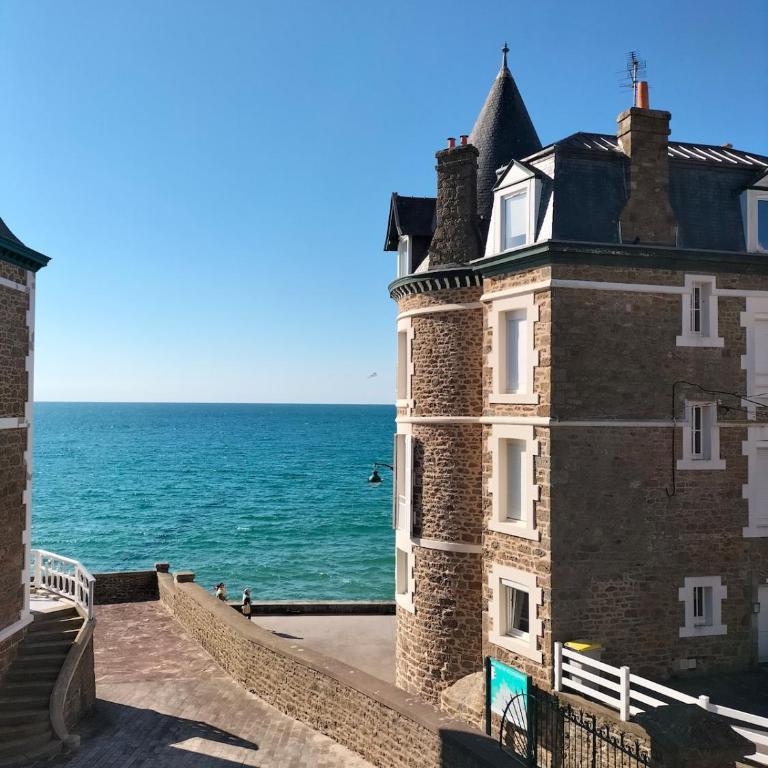 Appartement Saint-Malo - Vue mer - Appartamento con 1 Camera da Letto - 12