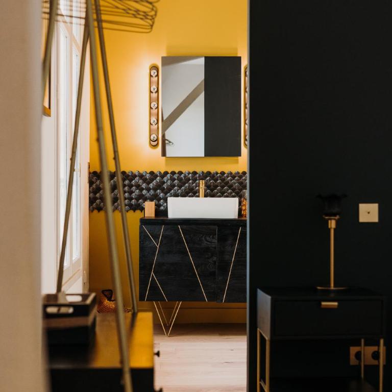 Château de Neyran chambre d'hôtes & Spa - Habitación Doble Deluxe con ducha - 6