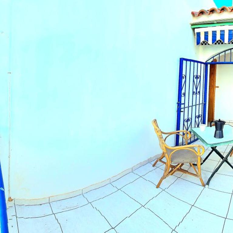 Ático VERAMAR 3 1 dormitorio con vistas al mar 2º línea de playa - Apartamento de 1 dormitorio - 2