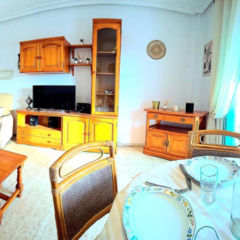 Ático VERAMAR 3 1 dormitorio con vistas al mar 2º línea de playa - Apartamento de 1 dormitorio - 13