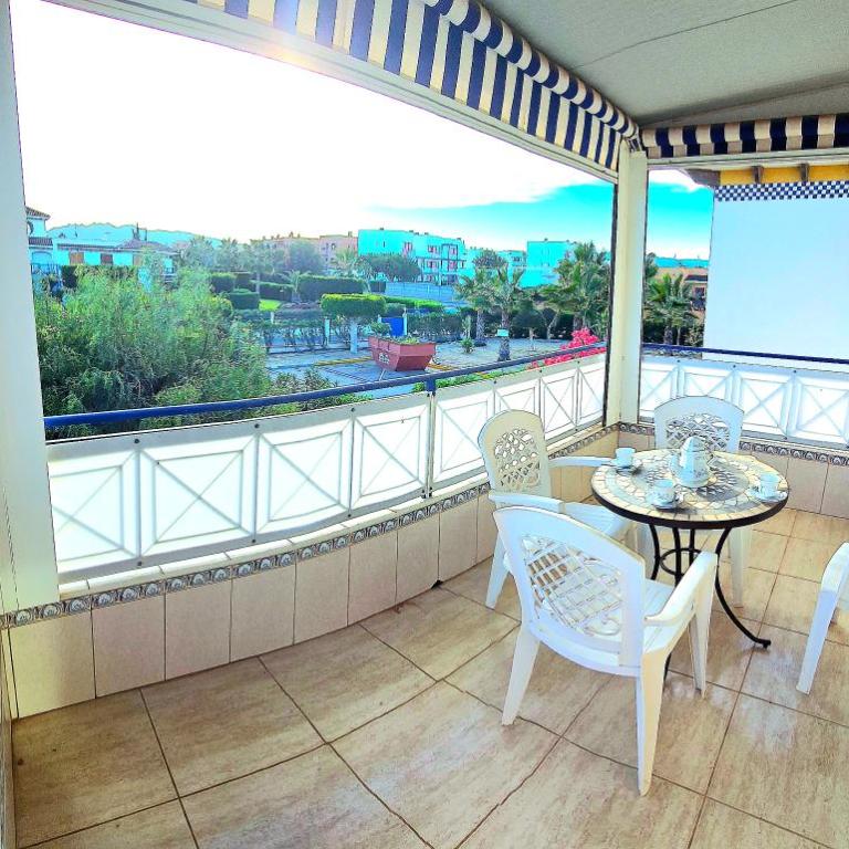 Ático VERAMAR 3 1 dormitorio con vistas al mar 2º línea de playa - Apartamento de 1 dormitorio - 14