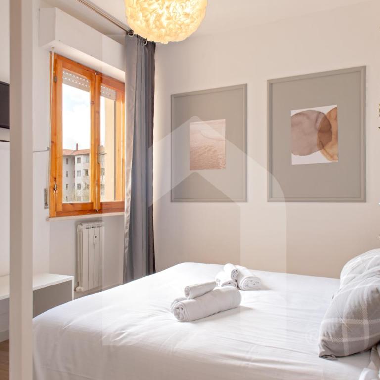 Homiday- Appartamento Arancio Zafferano - Stile e Comfort - One-Bedroom Apartment - 9