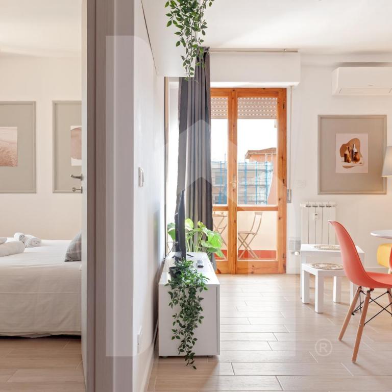 Homiday- Appartamento Arancio Zafferano - Stile e Comfort - One-Bedroom Apartment - 15