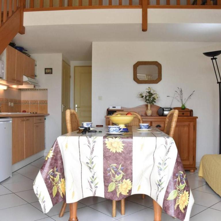 Villa avec terrasse et garage proche plage GA120-038 - Maison 4 Chambres - 4