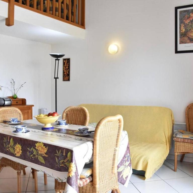 Villa avec terrasse et garage proche plage GA120-038 - Maison 4 Chambres - 6