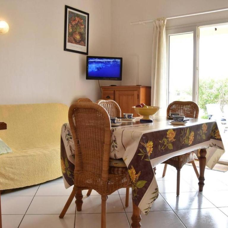 Villa avec terrasse et garage proche plage GA120-038 - Maison 4 Chambres - 8