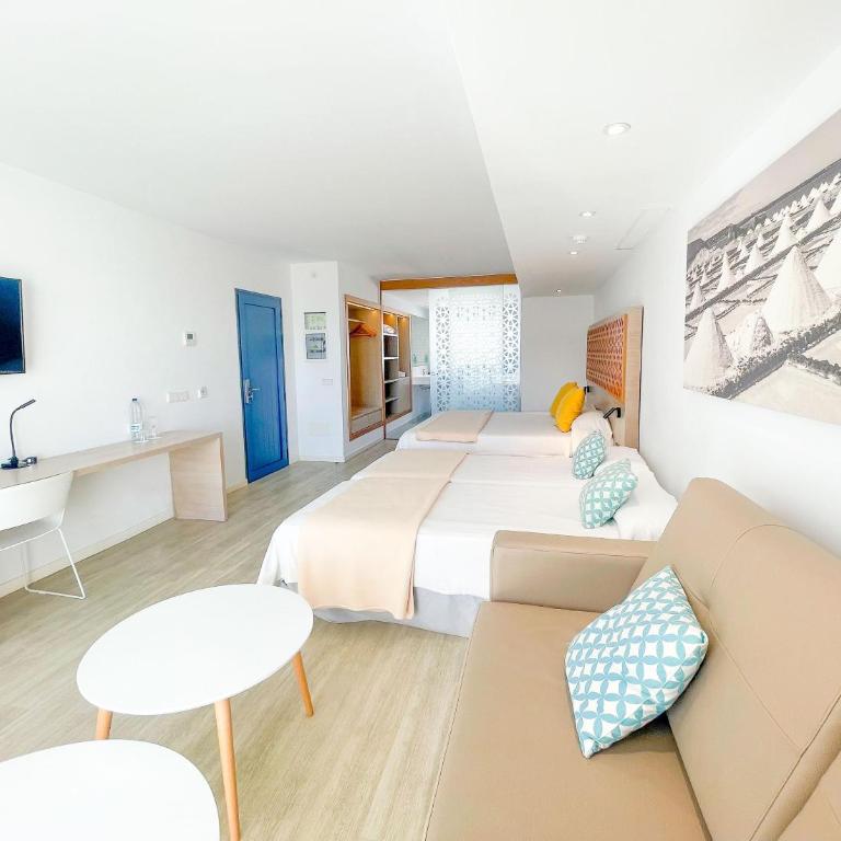 Oasis Lanz Beach Mate - Habitación Familiar - 7