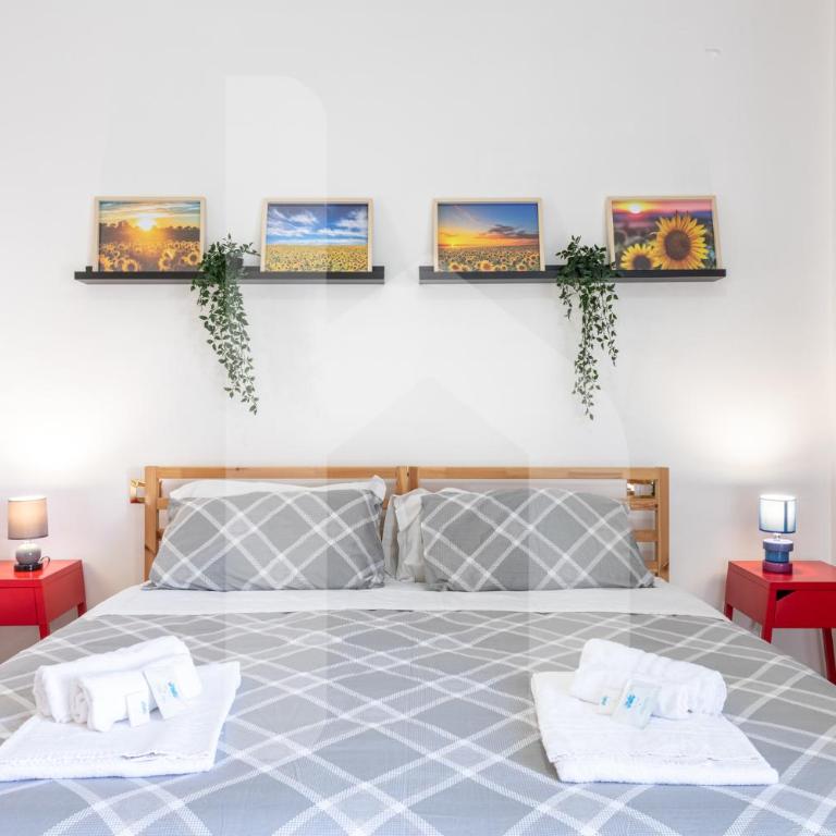 Homiday - Il Giardino --1 min Ospedale Cisanello--AEROPORTO FREE PARKING-- - Camera Matrimoniale con Bagno Privato - 8