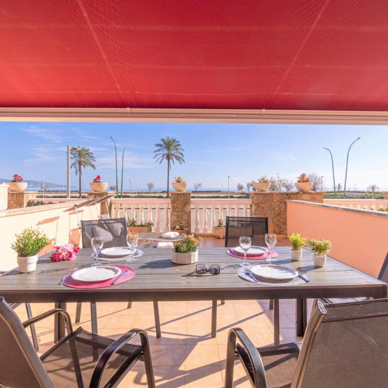 Apart-rent Apartment Marenostrum 0097 - Apartamento con vistas al mar - 9