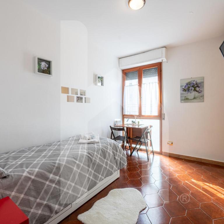 Homiday - Il Giardino --1 min Ospedale Cisanello--AEROPORTO FREE PARKING-- - Camera Singola con Bagno Privato - 7