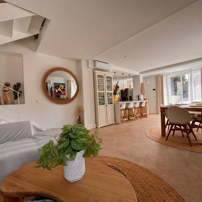 Luxury Riviera Villa* short walk to beach & center - Villa - Côté Plage - 19