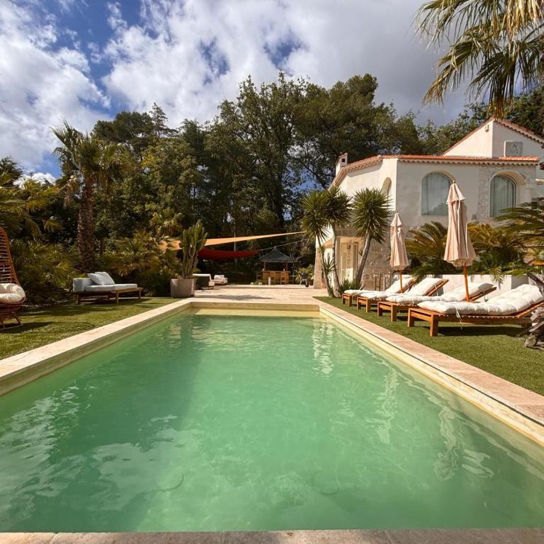 Luxury Riviera Villa* short walk to beach & center - Villa - Côté Plage - 3