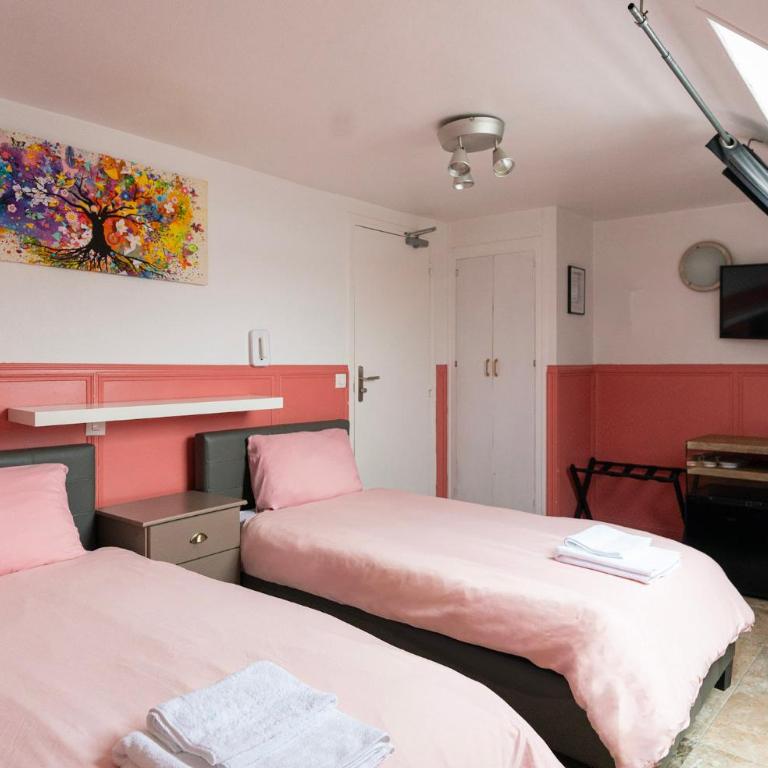 Hotel Geoffroy Marie Opéra - Chambre Lits Jumeaux - 2