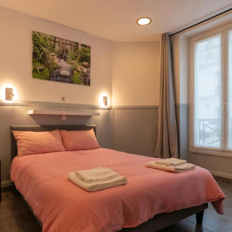 Hotel Geoffroy Marie Opéra - Chambre Double - 4