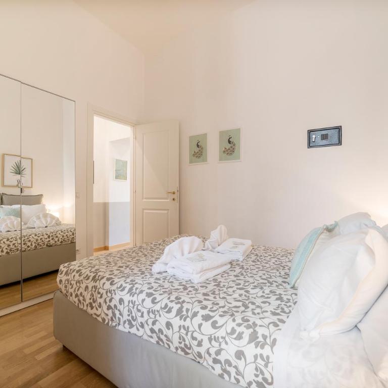 CS Central Station Termini Monti Apartment - Appartamento con 2 Camere da Letto e Vista Città - 3