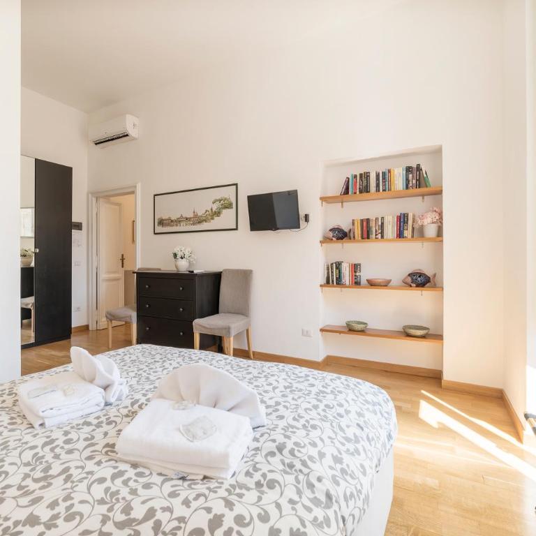CS Central Station Termini Monti Apartment - Appartamento con 2 Camere da Letto e Vista Città - 4