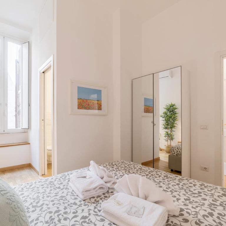 CS Central Station Termini Monti Apartment - Appartamento con 2 Camere da Letto e Vista Città - 11