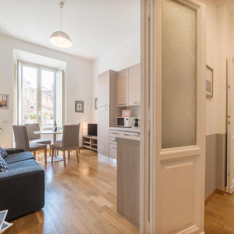 CS Central Station Termini Monti Apartment - Appartamento con 2 Camere da Letto e Vista Città - 14