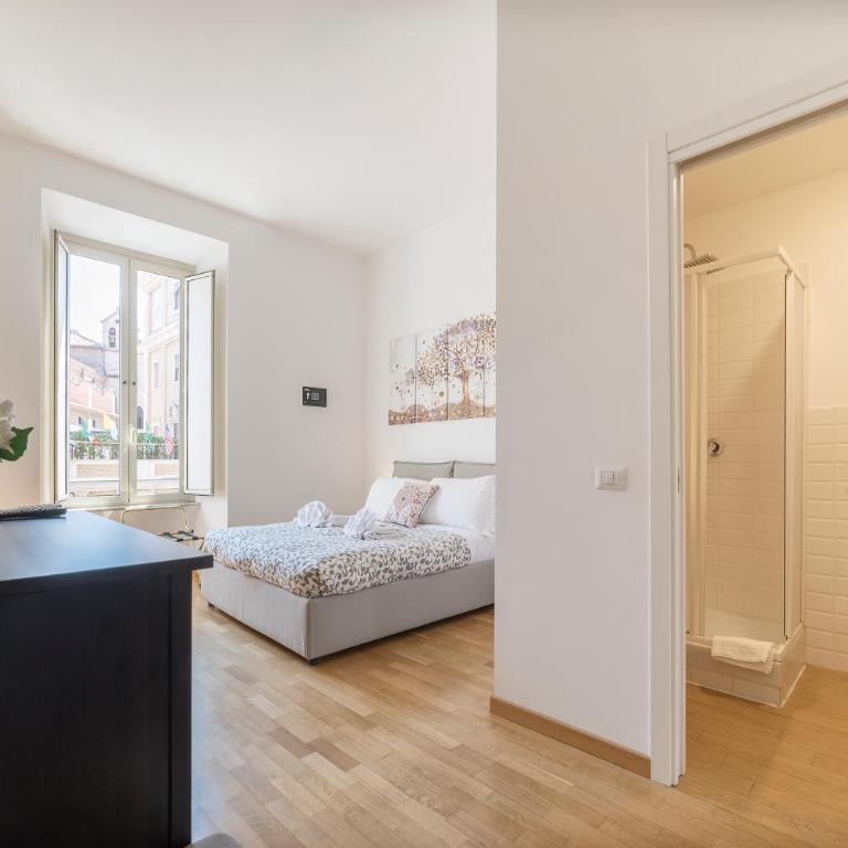 CS Central Station Termini Monti Apartment - Appartamento con 2 Camere da Letto e Vista Città - 18