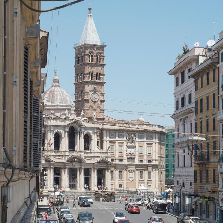 CS Central Station Termini Monti Apartment - Appartamento con 2 Camere da Letto e Vista Città - 6