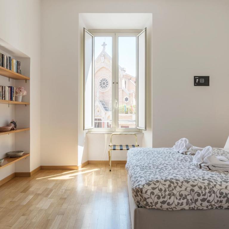 CS Central Station Termini Monti Apartment - Appartamento con 2 Camere da Letto e Vista Città - 7