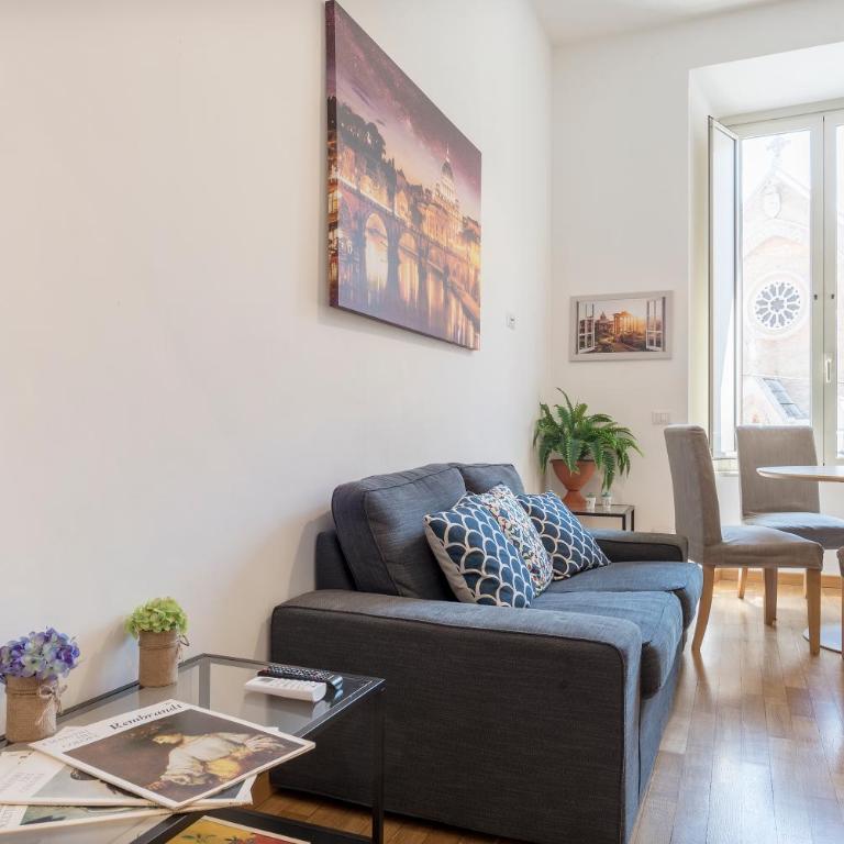 CS Central Station Termini Monti Apartment - Appartamento con 2 Camere da Letto e Vista Città - 10